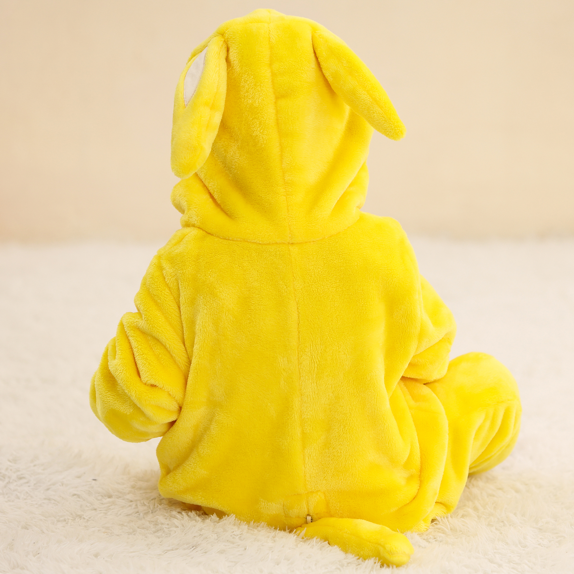PIJAMA HIPOALERGENICO PARA BEBE PIKACHU - MICHLEY - 6