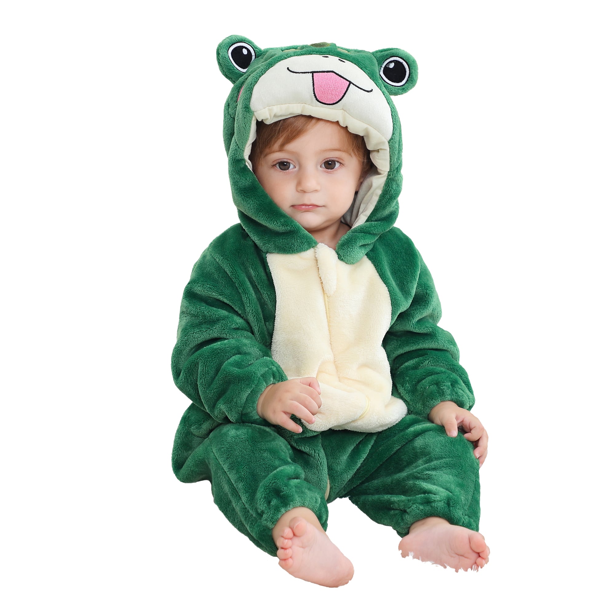 PIJAMA HIPOALERGENICO PARA BEBE RANITA - MICHLEY - 1