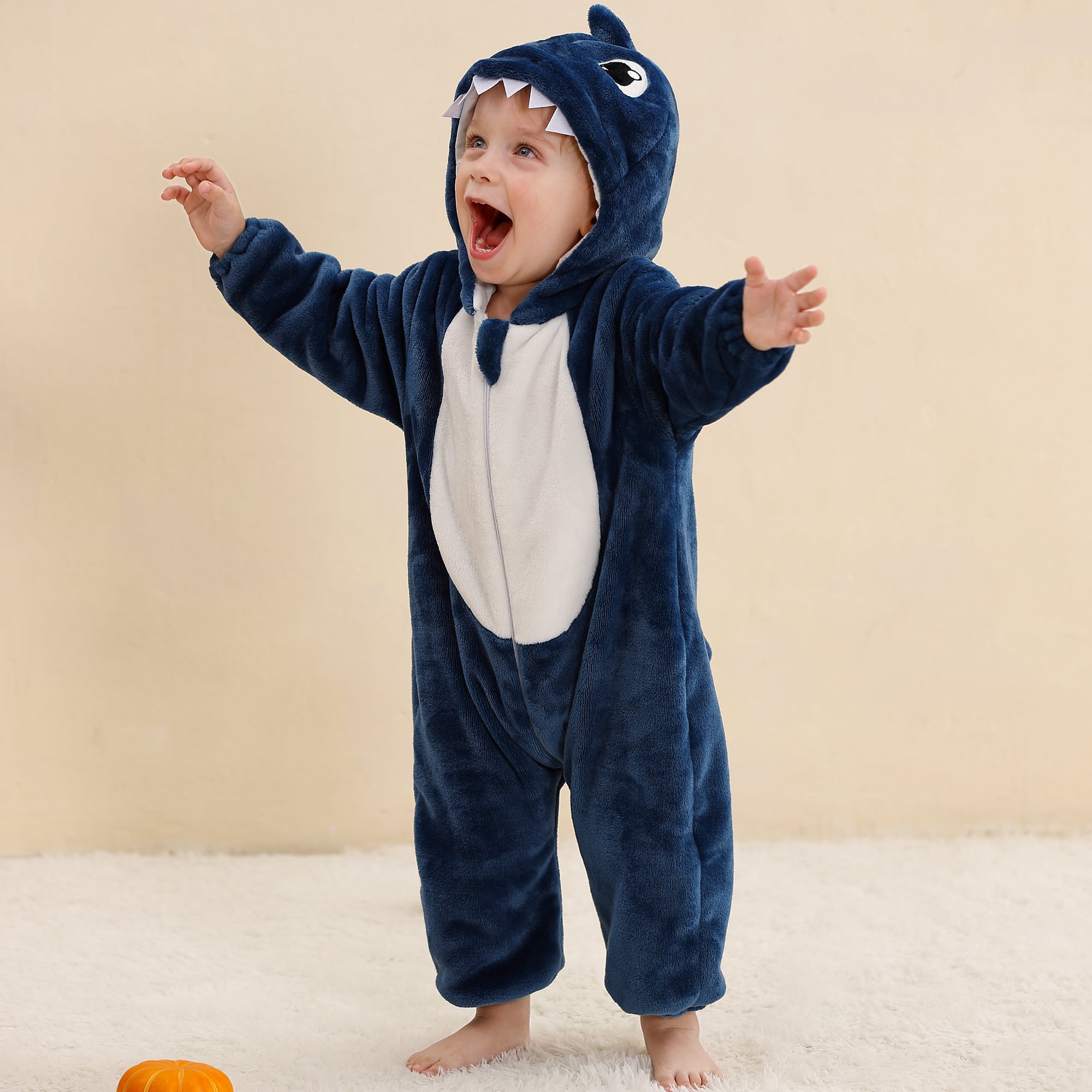 PIJAMA HIPOALERGENICO PARA BEBE TIBURONCIN - MICHLEY - 4