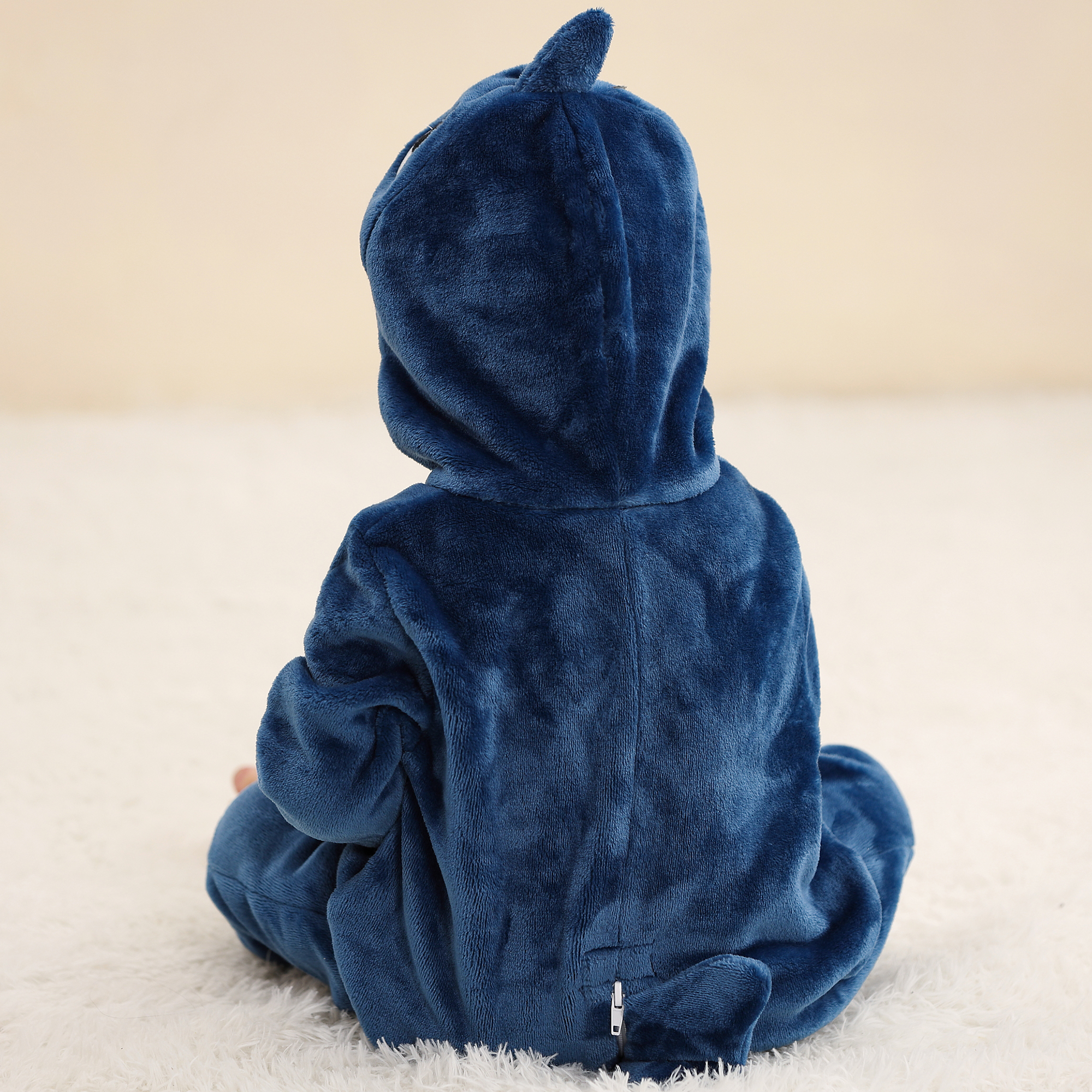 PIJAMA HIPOALERGENICO PARA BEBE TIBURONCIN - MICHLEY - 6