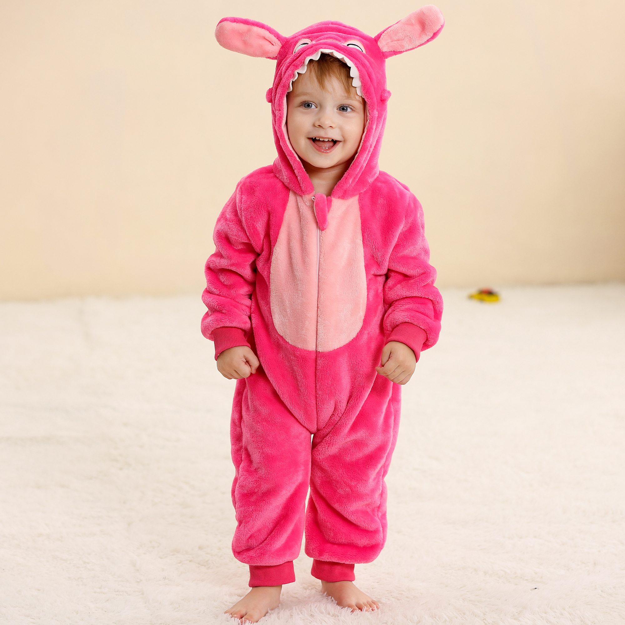 PIJAMA HIPOALERGENICO PARA BEBE STITCH Y ANGELA - MICHLEY - 2