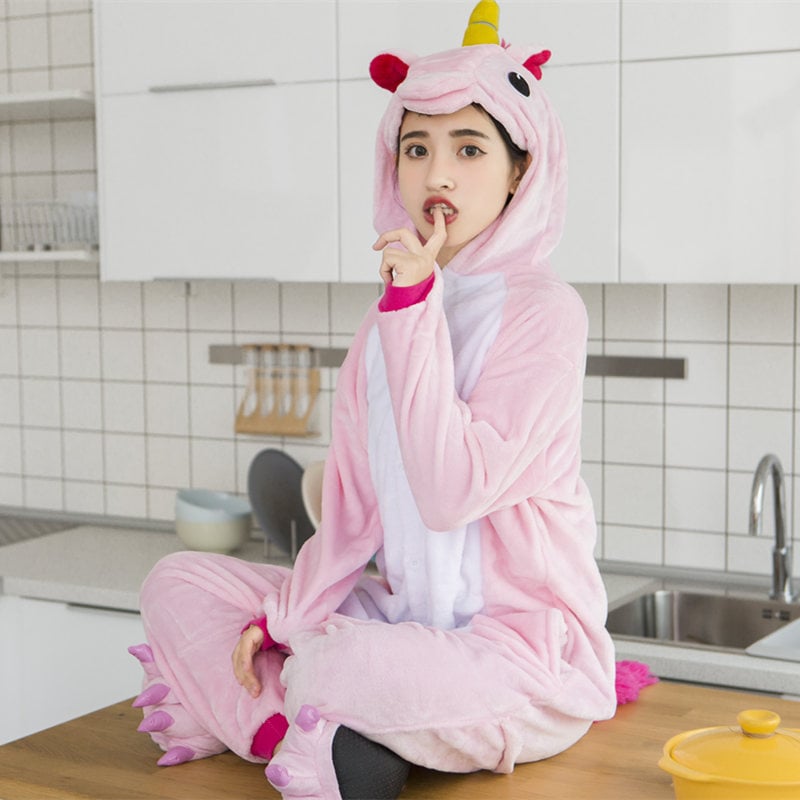PIJAMA ENTERIZO UNISEX DISFRAZ UNICORNIOS - JMP SHOP - 1
