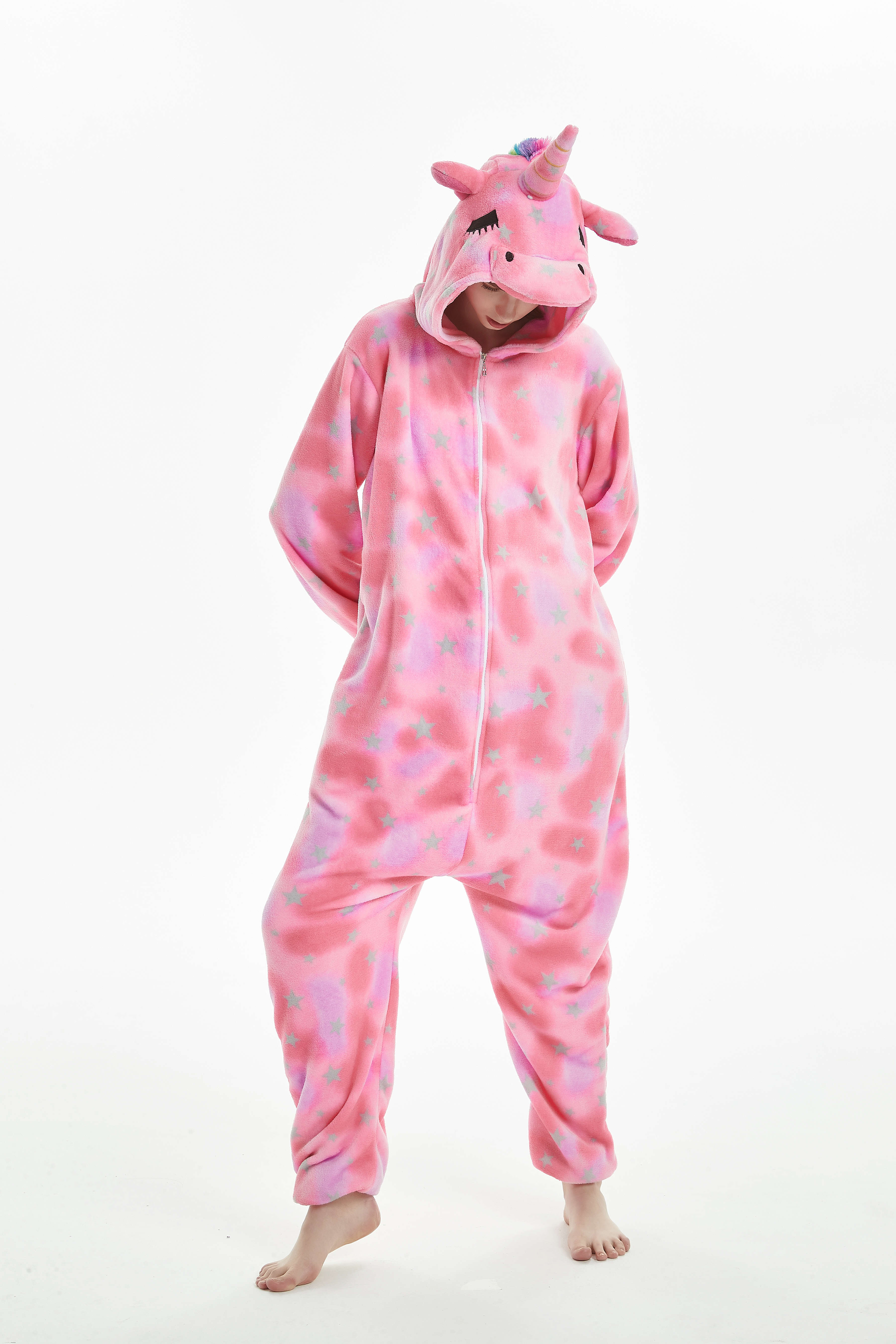 PIJAMA ENTERIZO UNISEX DISFRAZ UNICORNIOS - JMP SHOP - 1