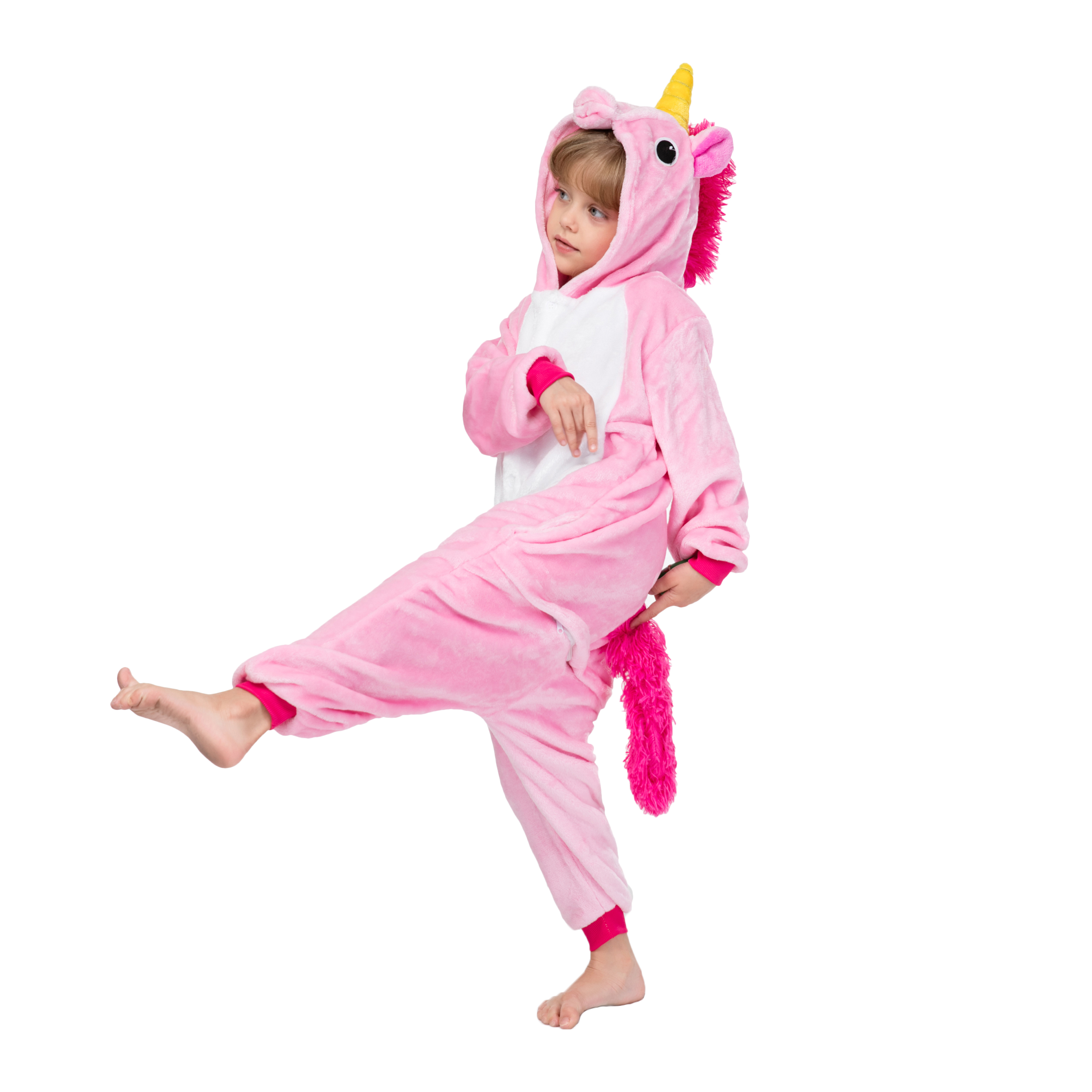 PIJAMA ENTERIZO UNISEX DISFRAZ UNICORNIOS - JMP SHOP - 2