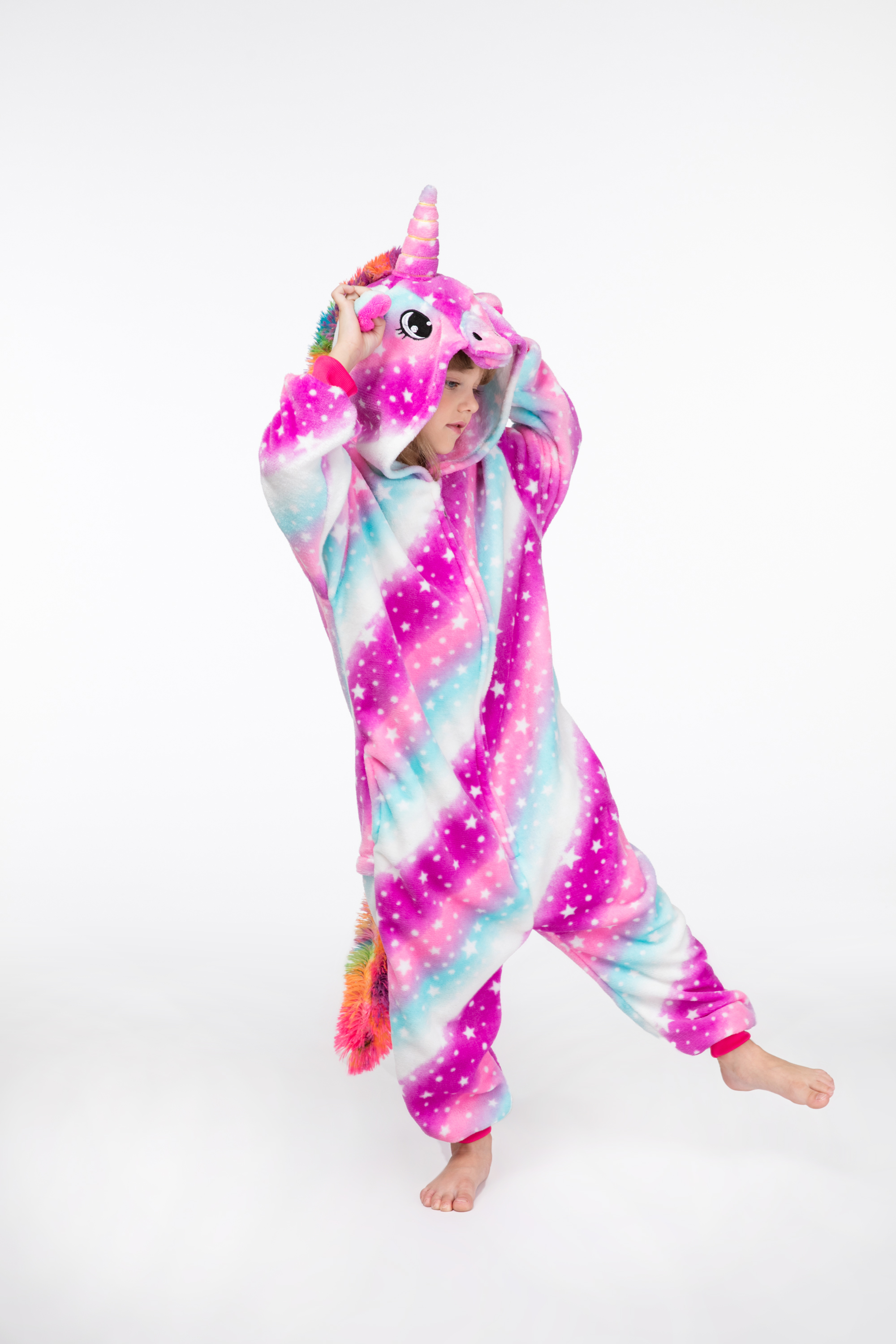 PIJAMA ENTERIZO UNISEX DISFRAZ UNICORNIOS - JMP SHOP - 2