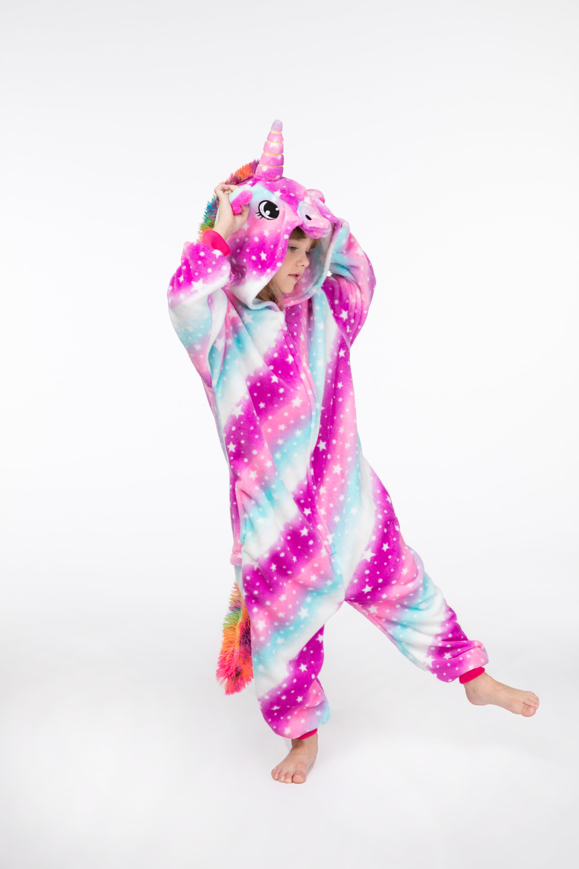 PIJAMA ENTERIZO UNISEX DISFRAZ UNICORNIOS - JMP SHOP - 2