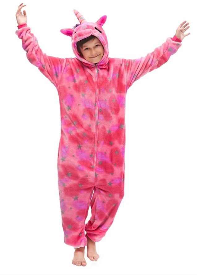 PIJAMA ENTERIZO UNISEX DISFRAZ UNICORNIOS - JMP SHOP - 2