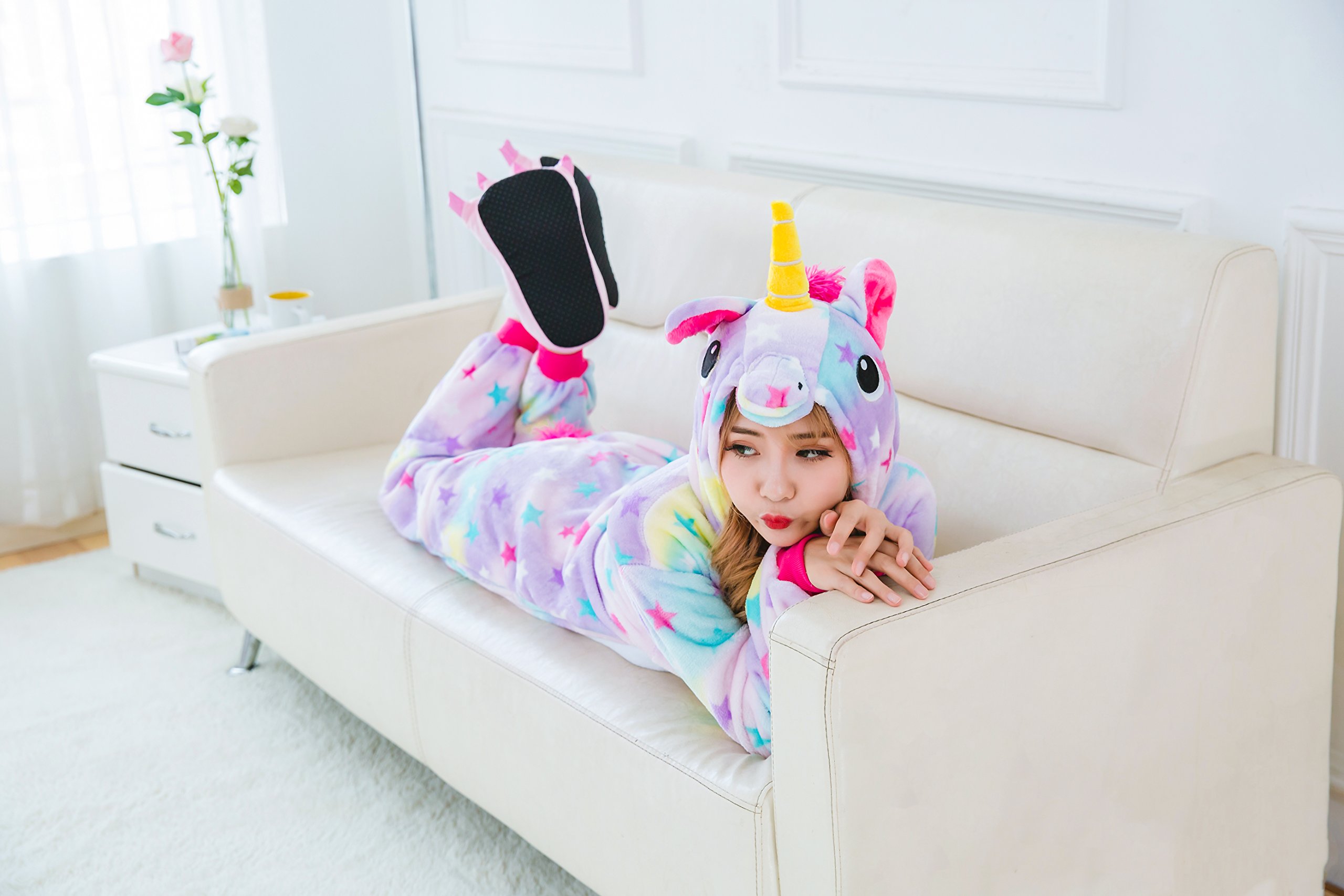 PIJAMA ENTERIZO UNISEX DISFRAZ UNICORNIOS - JMP SHOP - 2