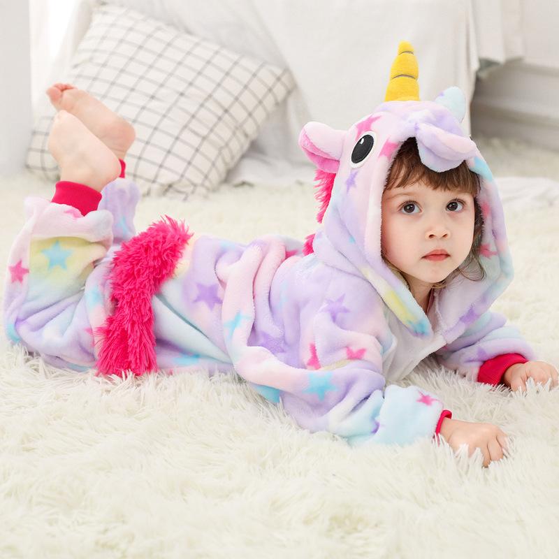 PIJAMA ENTERIZO UNISEX DISFRAZ UNICORNIOS - JMP SHOP - 3