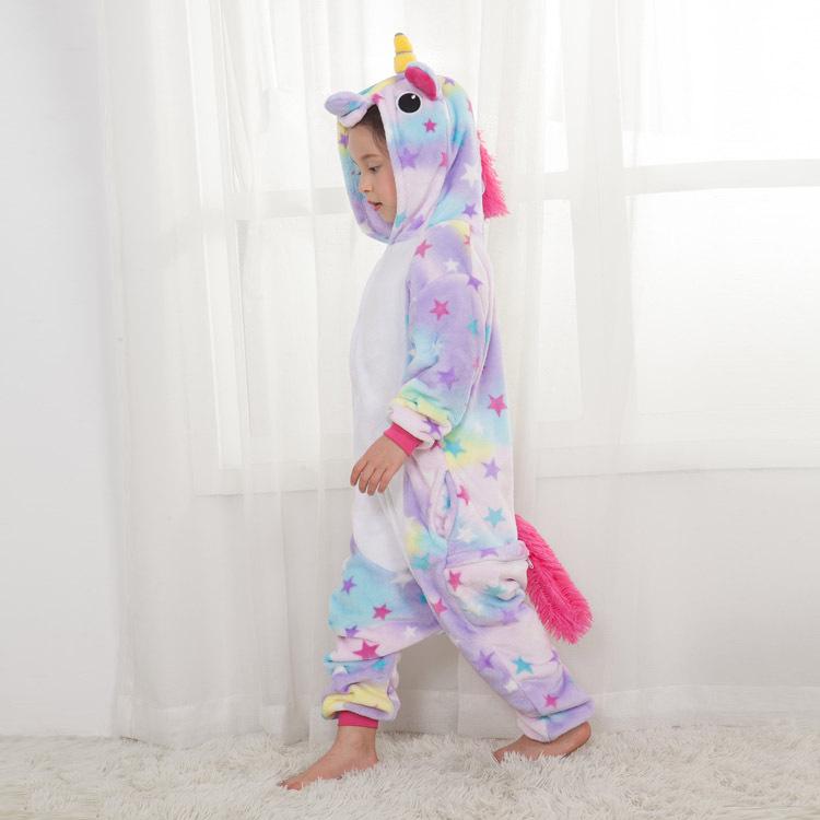 PIJAMA ENTERIZO UNISEX DISFRAZ UNICORNIOS - JMP SHOP - 4