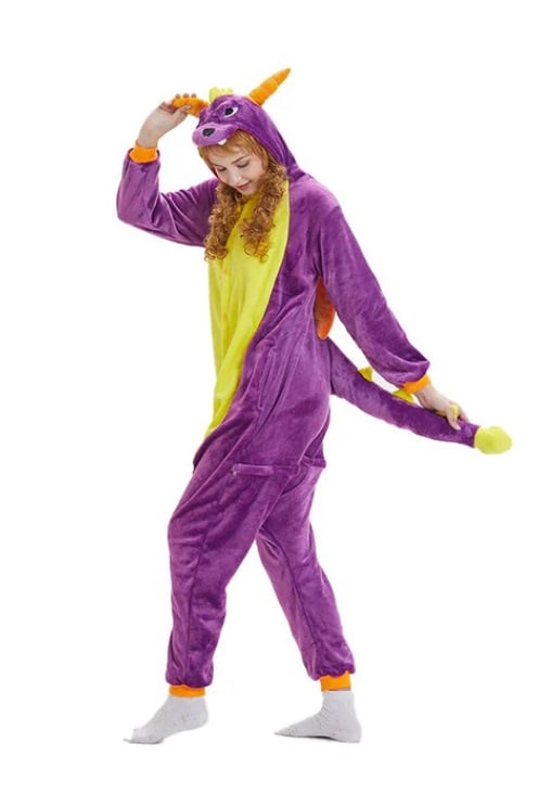 PIJAMA ENTERIZO UNISEX DISFRAZ SPYRO  - JMP SHOP - 1