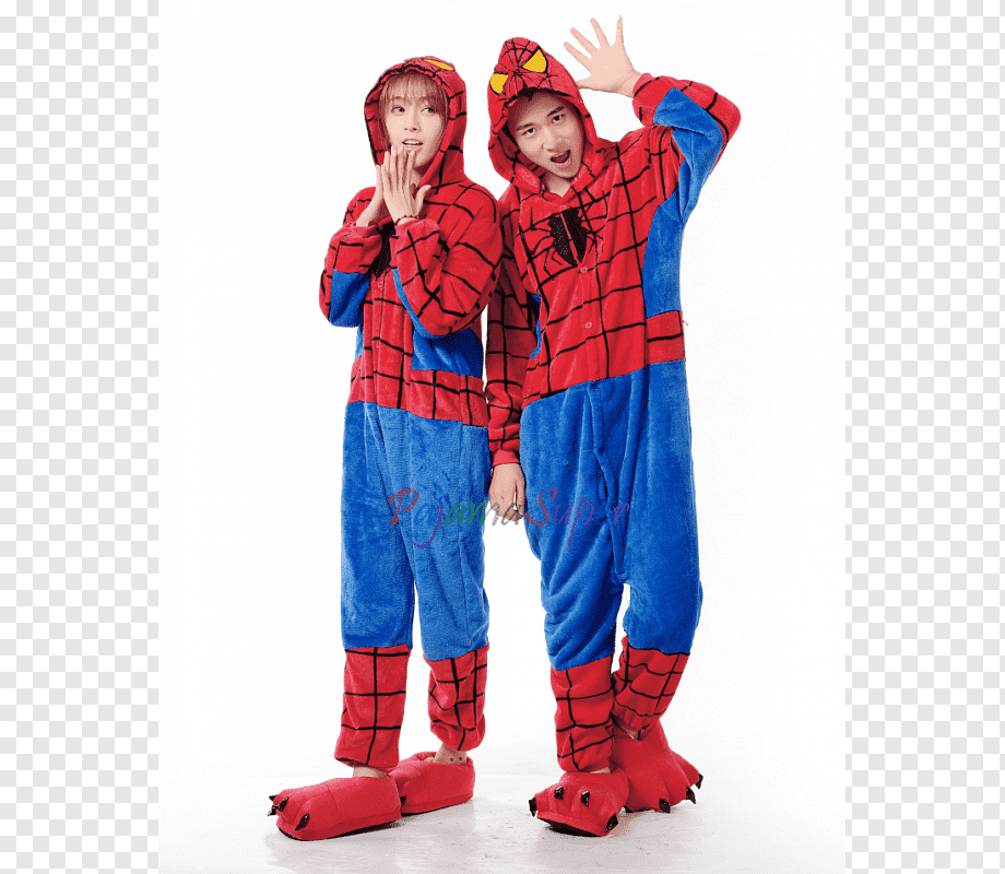 PIJAMA ENTERIZO UNISEX DISFRAZ SPIDERMAN - JMP SHOP - 2