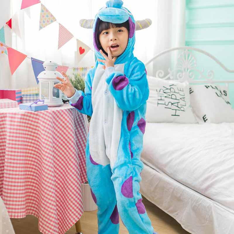 PIJAMA ENTERIZO UNISEX DISFRAZ SULLIVAN Y MIKE WAZOWSKI - JMP SHOP - 2