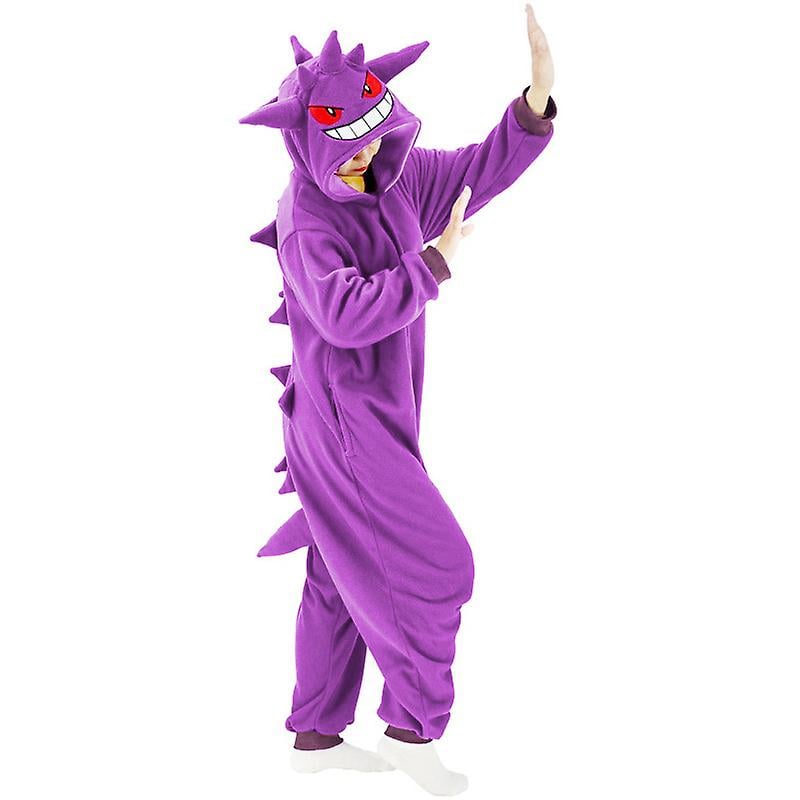 PIJAMA ENTERIZO UNISEX DISFRAZ POKEMON GENGAR JIGLYPUFF SNORLAX - JMP SHOP - 1