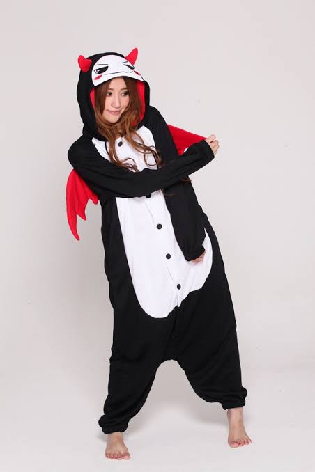 PIJAMA ENTERIZO UNISEX DISFRAZ DEVIL - JMP SHOP - 1