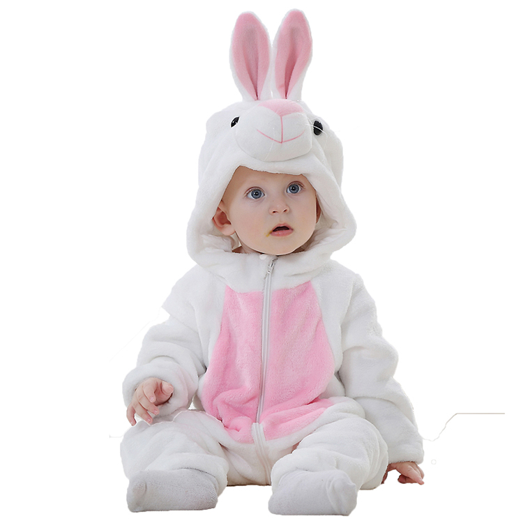 PIJAMA HIPOALERGENICO PARA BEBE CONEJITA - MICHLEY - 1