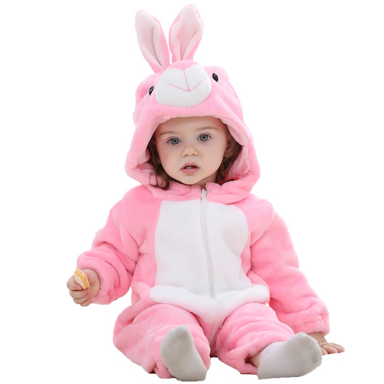 PIJAMA HIPOALERGENICO PARA BEBE CONEJITA - MICHLEY - 1