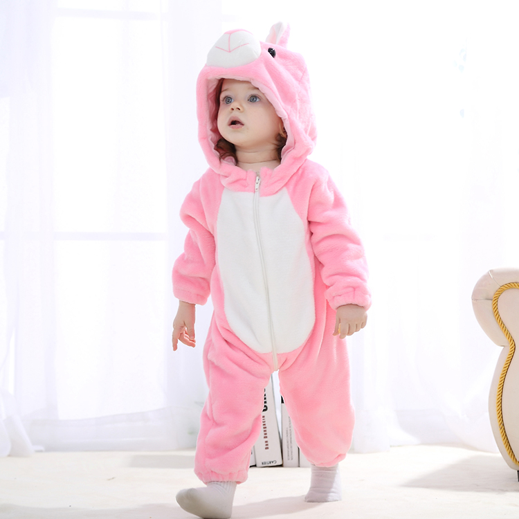 PIJAMA HIPOALERGENICO PARA BEBE CONEJITA - MICHLEY - 2