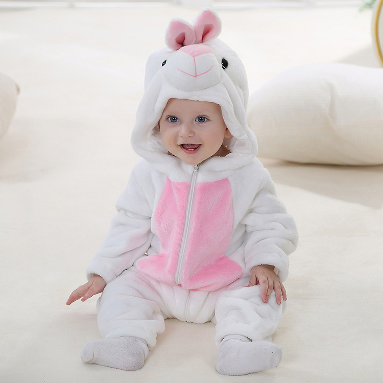 PIJAMA HIPOALERGENICO PARA BEBE CONEJITA - MICHLEY - 2