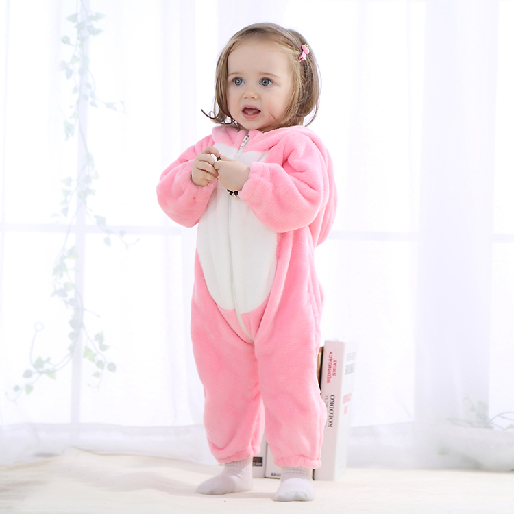 PIJAMA HIPOALERGENICO PARA BEBE CONEJITA - MICHLEY - 3