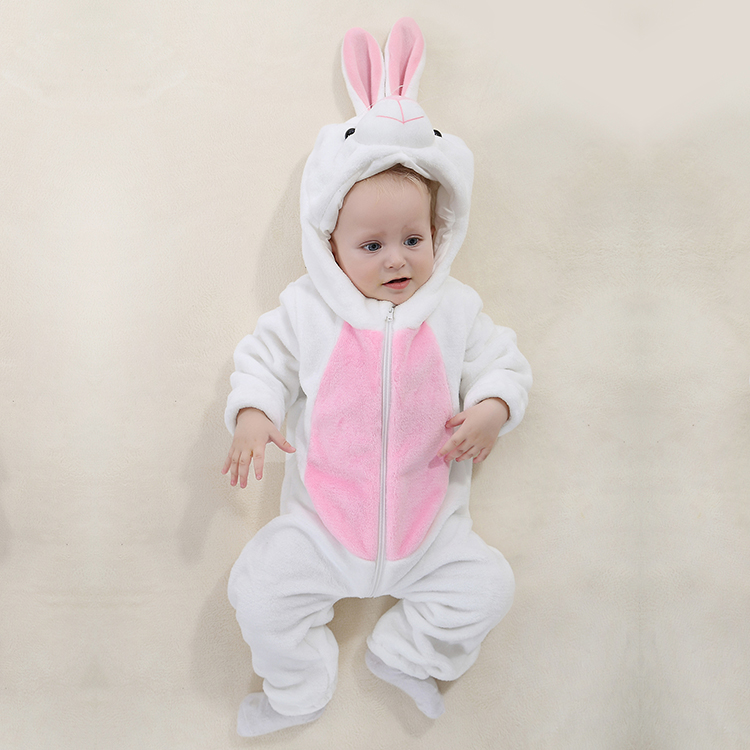 PIJAMA HIPOALERGENICO PARA BEBE CONEJITA - MICHLEY - 3