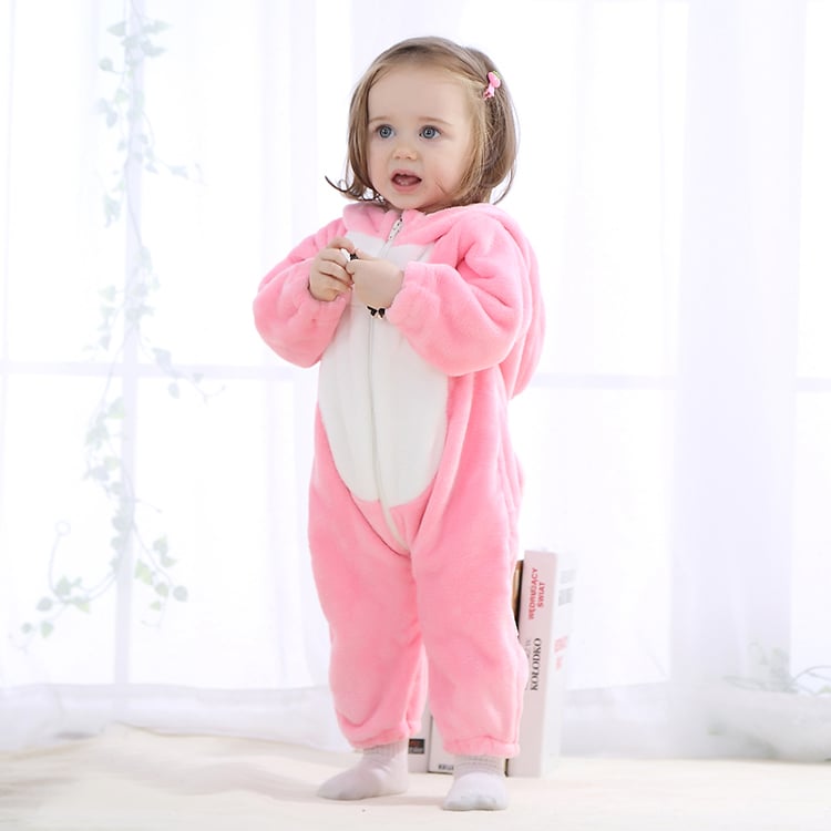 PIJAMA HIPOALERGENICO PARA BEBE CONEJITA - MICHLEY - 3