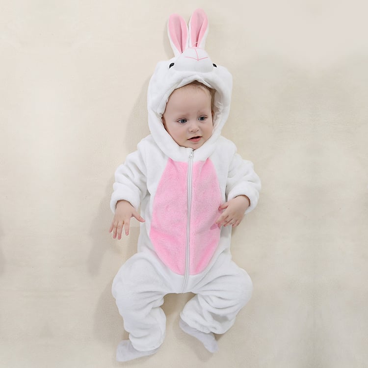 PIJAMA HIPOALERGENICO PARA BEBE CONEJITA - MICHLEY - 3