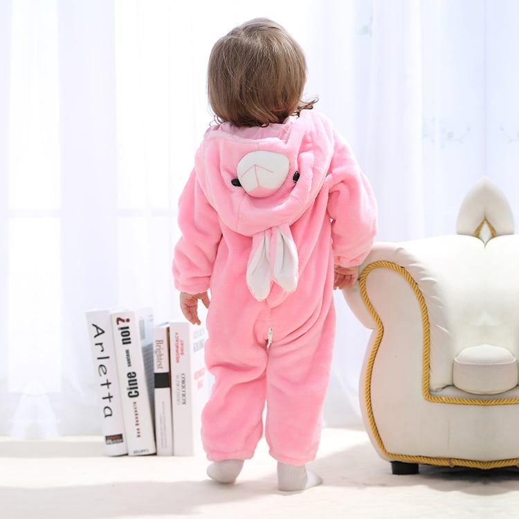 PIJAMA HIPOALERGENICO PARA BEBE CONEJITA - MICHLEY - 4
