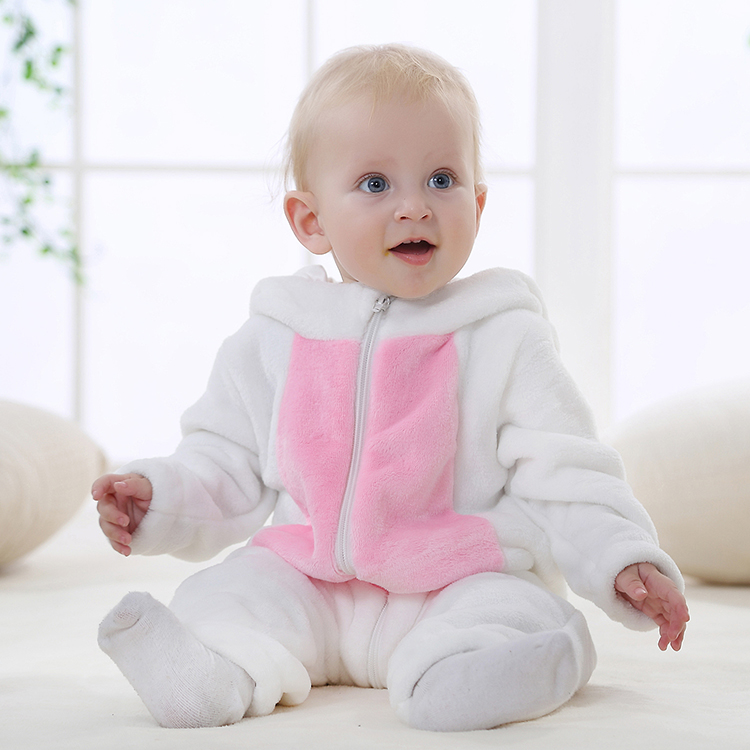 PIJAMA HIPOALERGENICO PARA BEBE CONEJITA - MICHLEY - 4