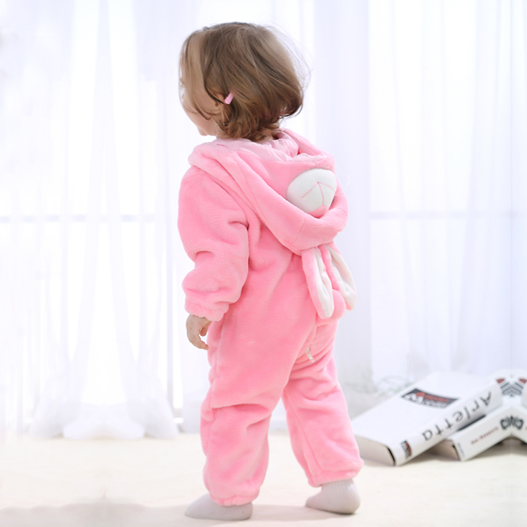 PIJAMA HIPOALERGENICO PARA BEBE CONEJITA - MICHLEY - 5