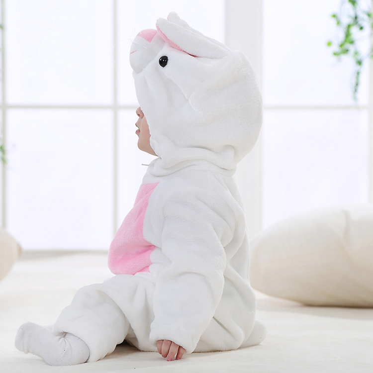 PIJAMA HIPOALERGENICO PARA BEBE CONEJITA - MICHLEY - 5