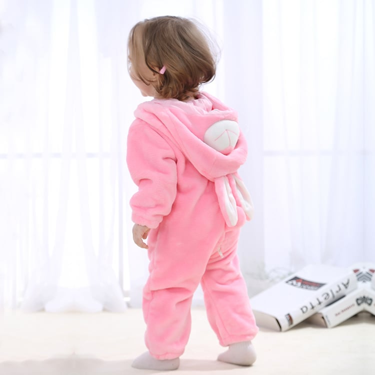 PIJAMA HIPOALERGENICO PARA BEBE CONEJITA - MICHLEY - 5
