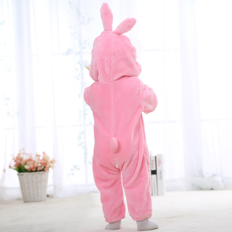 PIJAMA HIPOALERGENICO PARA BEBE CONEJITA - MICHLEY - 6