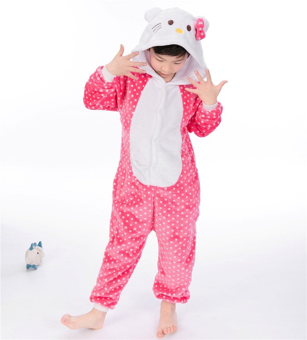 PIJAMA ENTERIZO UNISEX DISFRAZ KITTY - JMP SHOP - 2