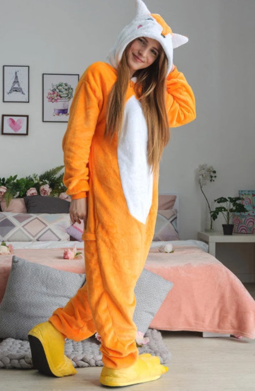 PIJAMA ENTERIZO UNISEX DISFRAZ ZORRO - JMP SHOP - 1