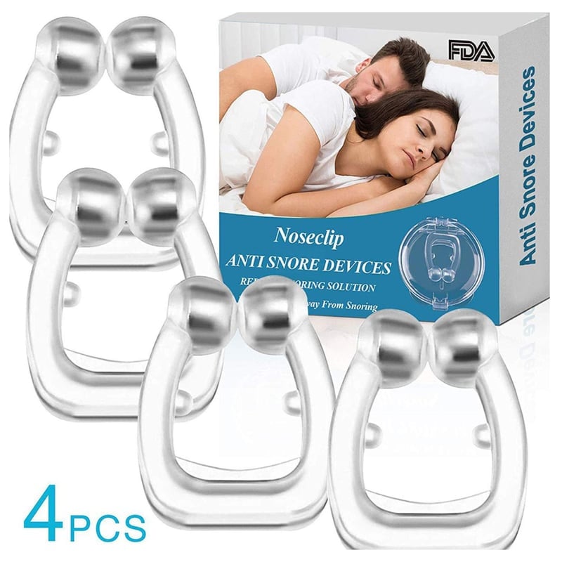 CLIP NASAL OEM NOSECLIP ANTIRRONQUIDOS PARA DEJAR DE RONCAR - 1
