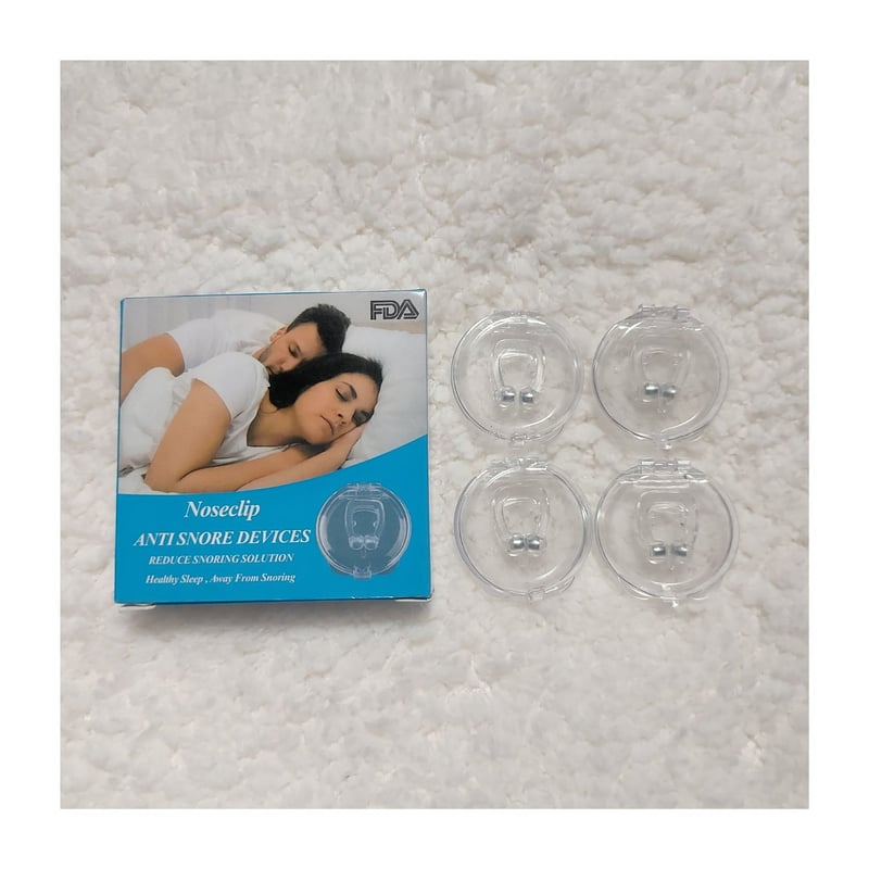 CLIP NASAL OEM NOSECLIP ANTIRRONQUIDOS PARA DEJAR DE RONCAR - 5