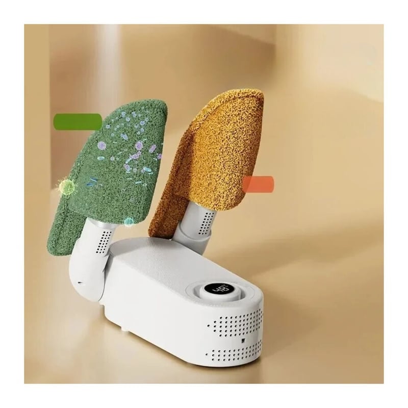 SECADOR CALZADO ELÉCTRICO UNISEX OEM BLANCO TEMPORIZADOR - 3