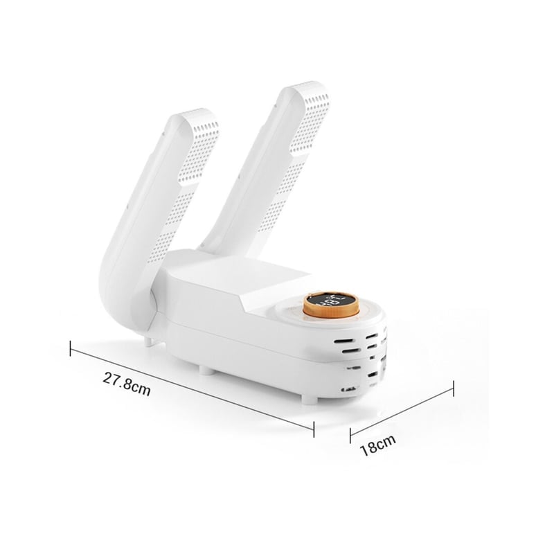 SECADOR CALZADO ELÉCTRICO UNISEX OEM BLANCO TEMPORIZADOR - 5