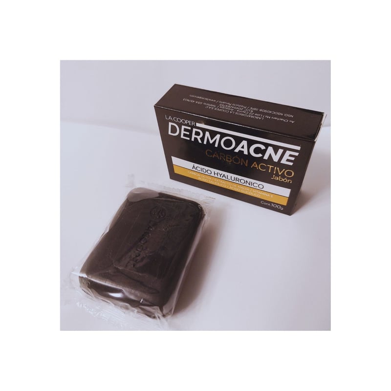 PACK 5 JABON OEM CARBON ACTIVO DERMOACNE - 4