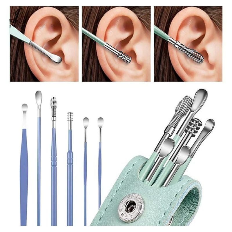 KIT DE LIMPIEZA DE OÍDOS PRO - 1