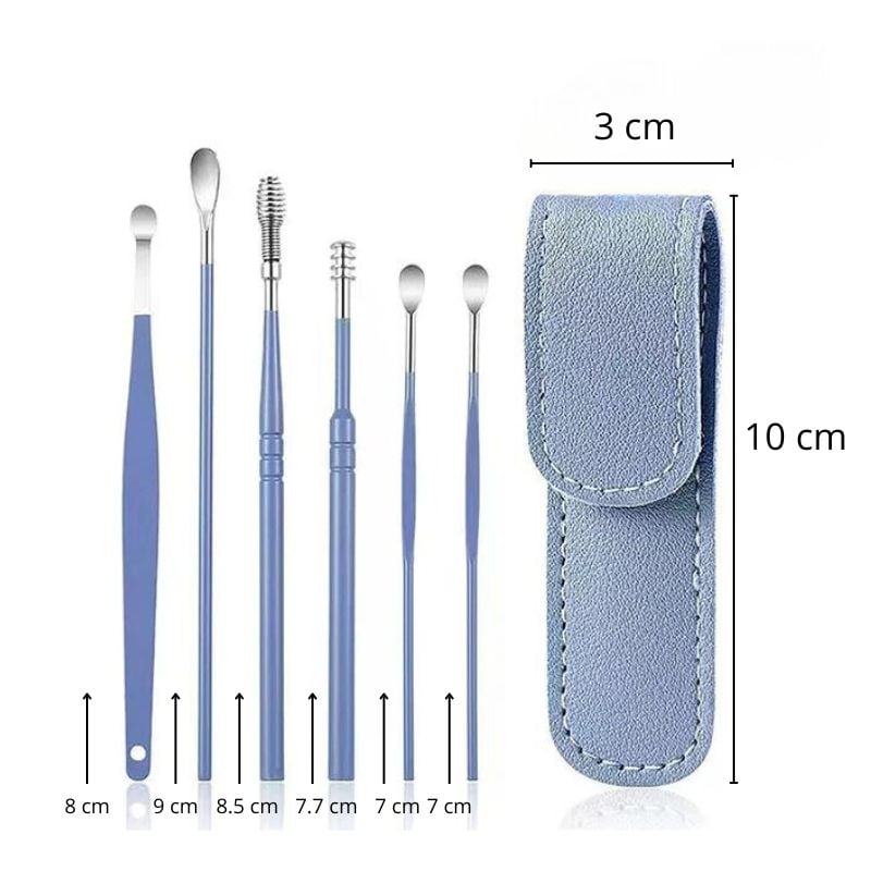 KIT DE LIMPIEZA DE OÍDOS PRO - 3