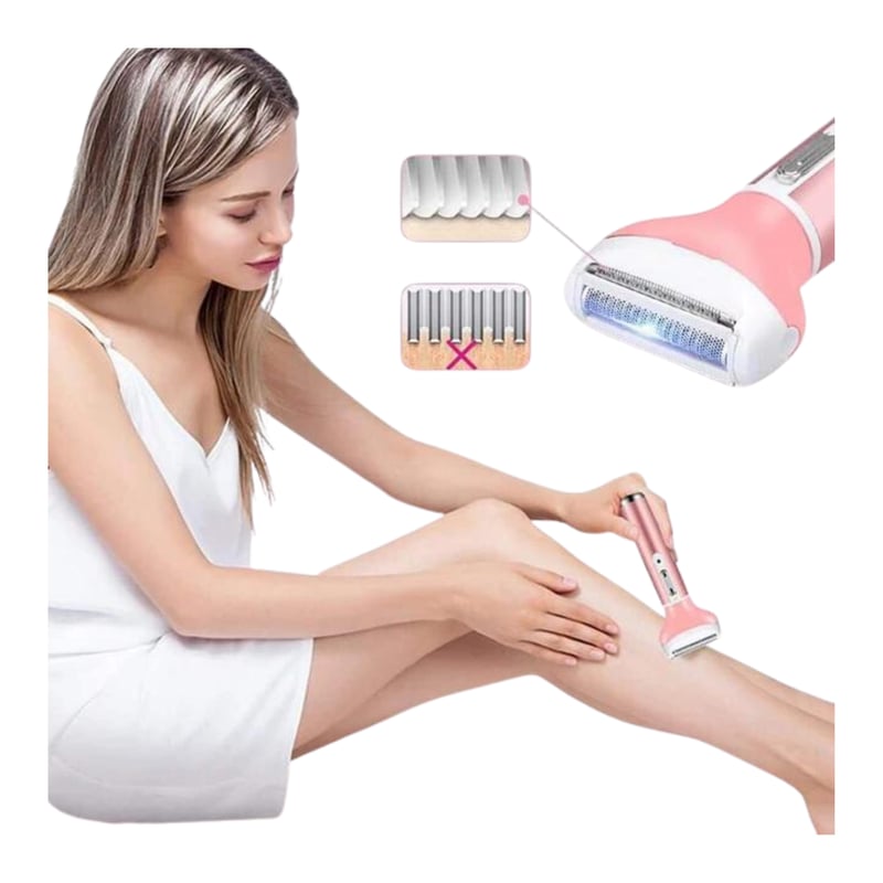 KEMEI DEPILADORA 4 EN 1 PARA MUJER - 2