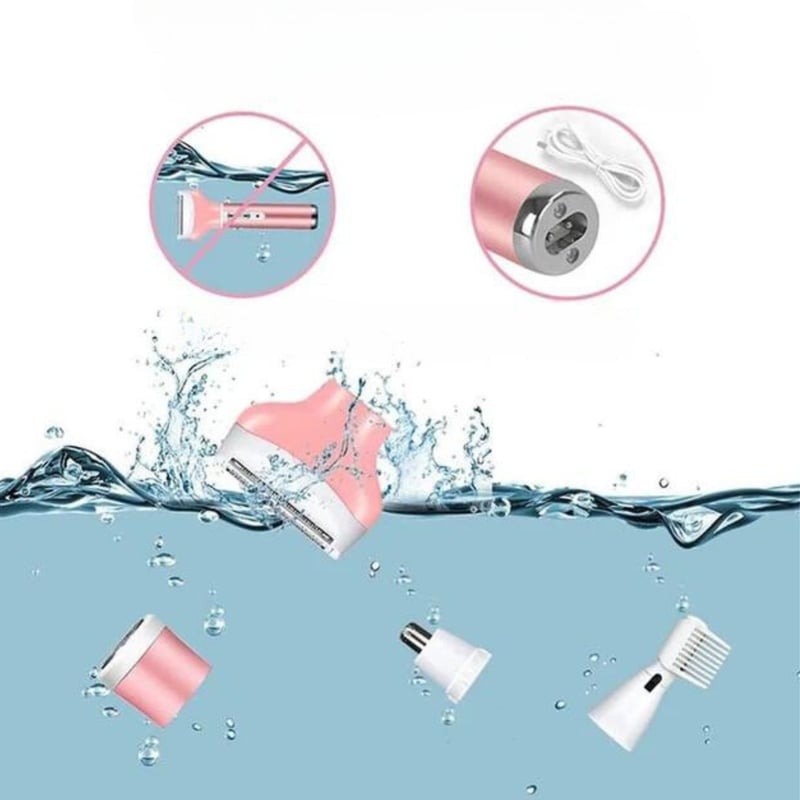 KEMEI DEPILADORA 4 EN 1 PARA MUJER - 3