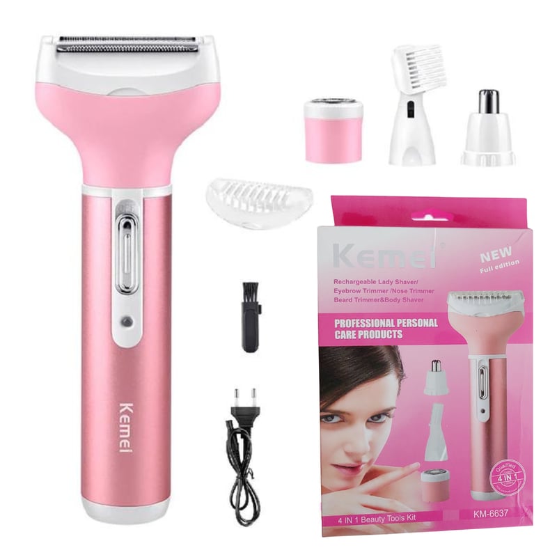 KEMEI DEPILADORA 4 EN 1 PARA MUJER - 5