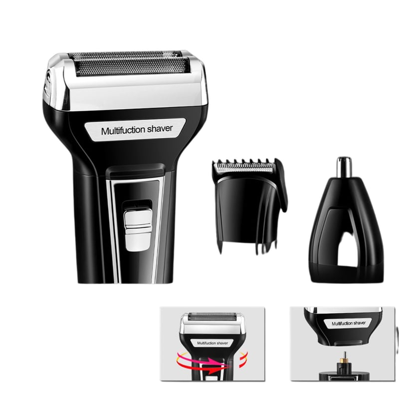 MAQUINA CORTADOR DE CABELLO Y AFEITADOR 3EN1 KEMEI - 2