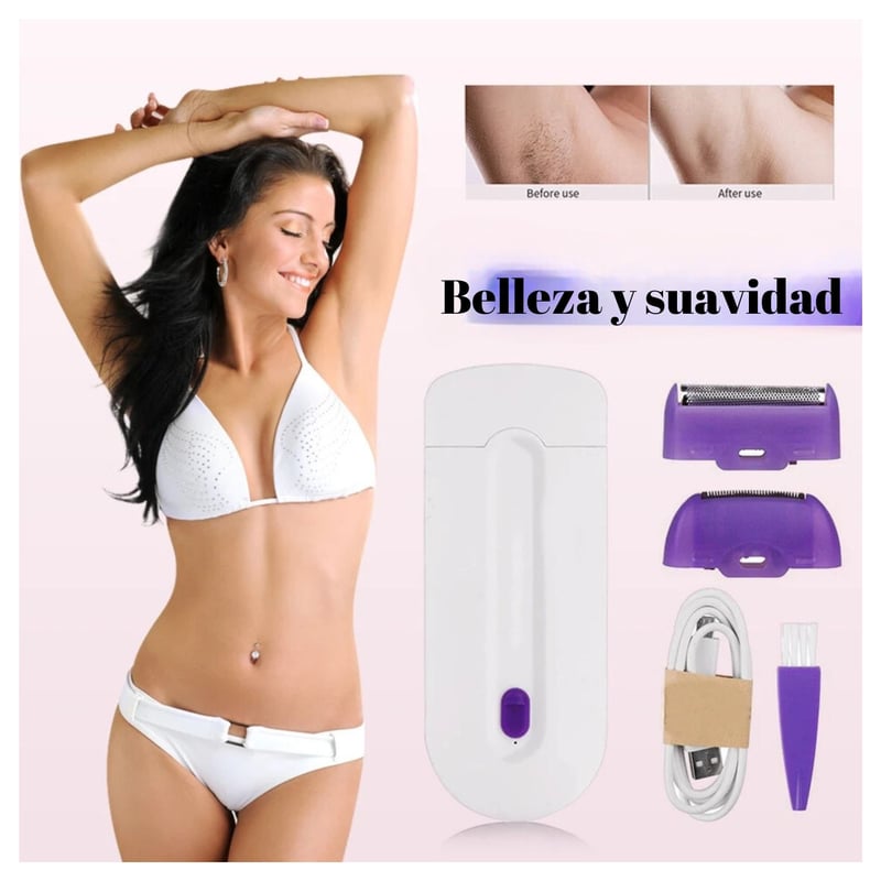 DEPILADORA PARA DAMAS ROSTRO Y CORPORAL - 1