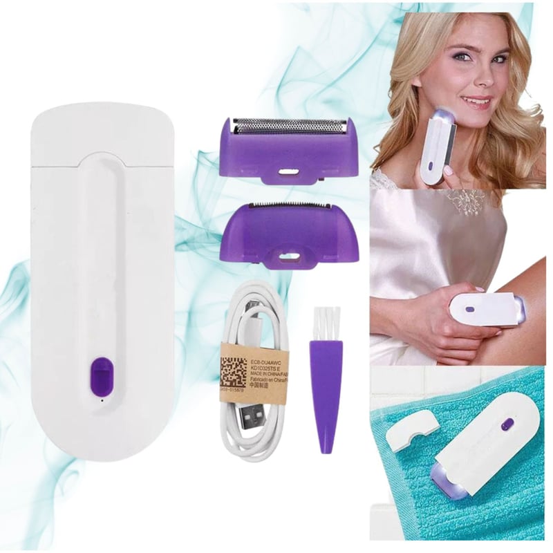 DEPILADORA PARA DAMAS ROSTRO Y CORPORAL - 3