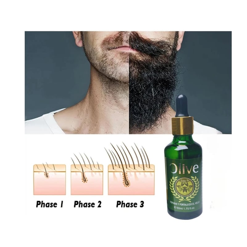 ACEITE BARBA 50ML Y BIGOTE SAMANTHA REPARA Y FORTALECE CONTE - 2