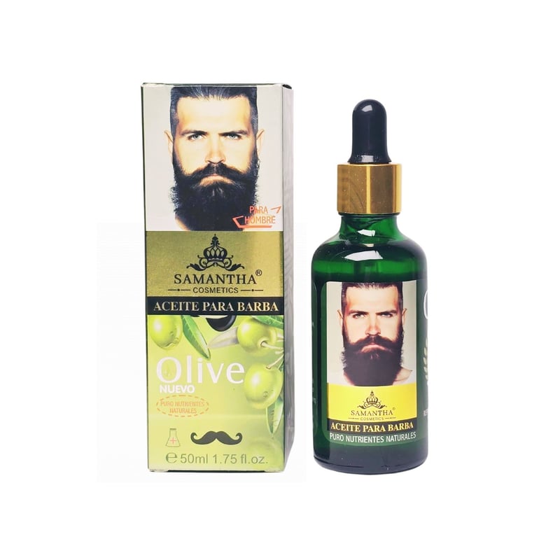 ACEITE BARBA 50ML Y BIGOTE SAMANTHA REPARA Y FORTALECE CONTE - 4